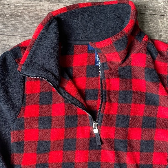 Chaps Women’s Plaid Sweater - Picture 3 of 7